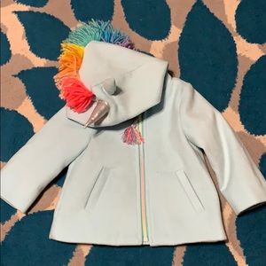 Unicorn jacket 12 months